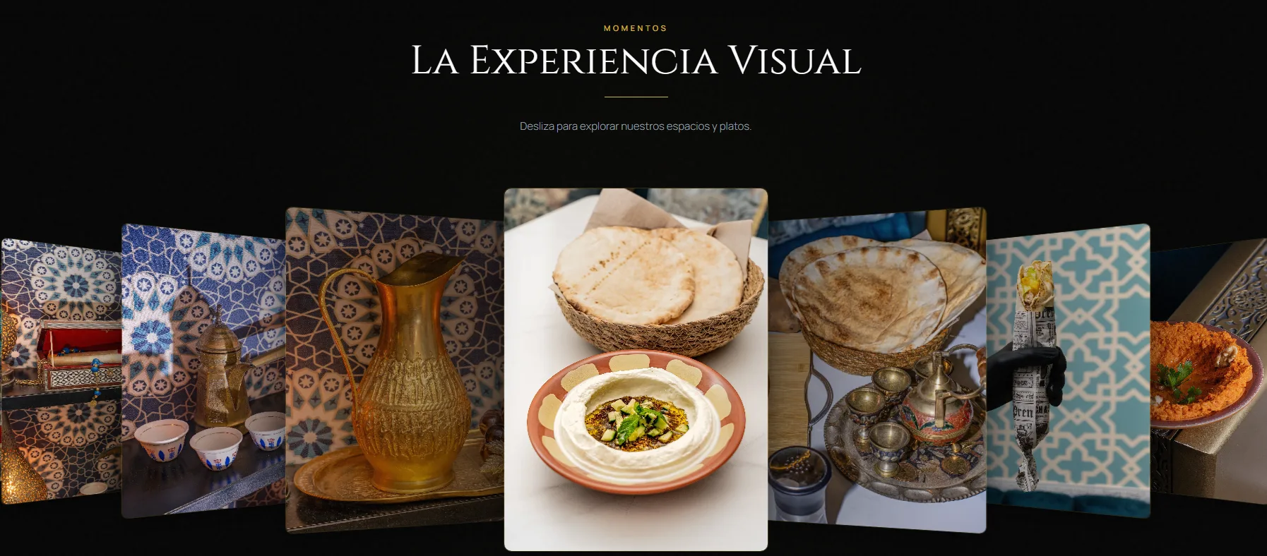 Galería 3D con Swiper.js